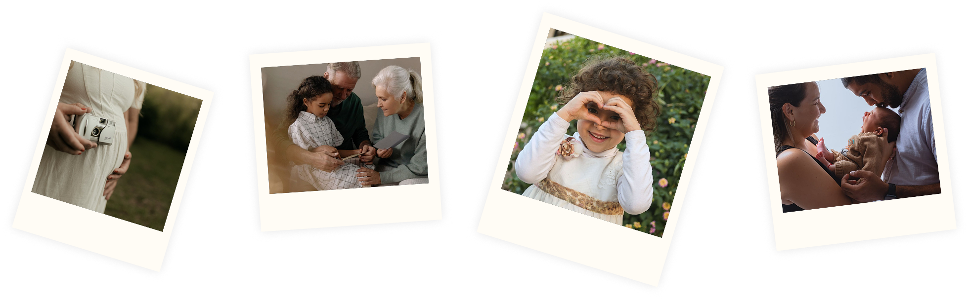 Families capturing the moments that matter